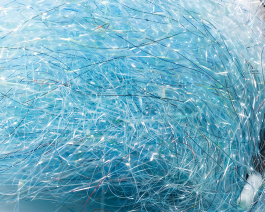 Baitfish ULTRA Sparkle Dubbing, Sky Blue UVR / 78